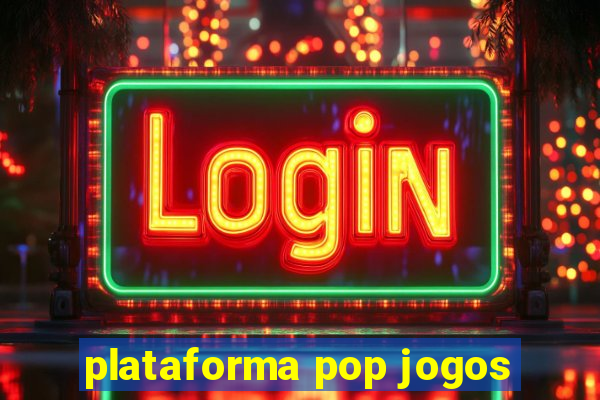 plataforma pop jogos